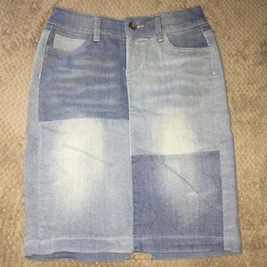 Sam Edelman Jean Skirt